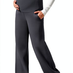 Barefeel Maternity Lounge Pants Flurrylux Fleece-0