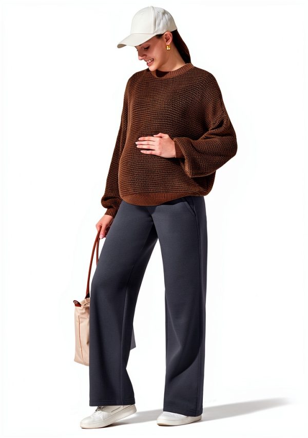 Barefeel Maternity Athletic Pants Flurrylux Fleece-6