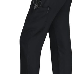 Koi Womens Medical Scrub Pants Double Elastic Waistband-0