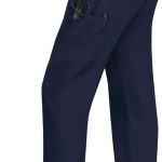 Koi Womens Medical Scrub Pants Double Elastic Waistband-0