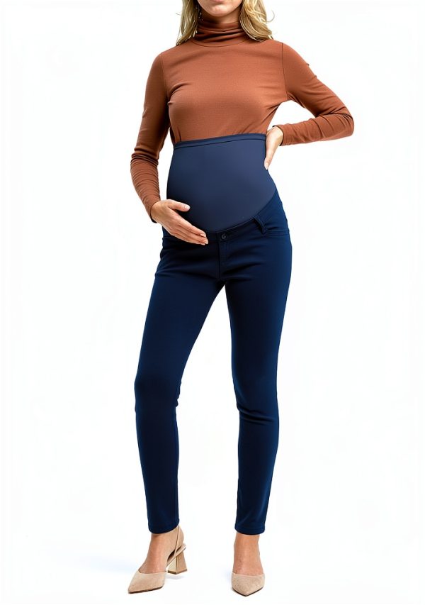 Maternity Formal Pants BrandX Stretch Anti Drop-1