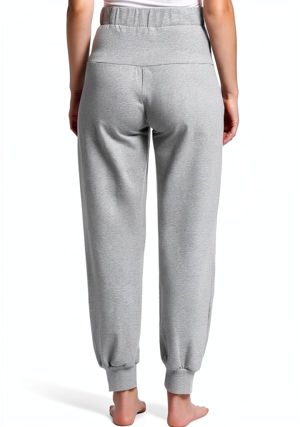 Maternity Sweatpants Cotton Spandex Jogger Pants Women-1
