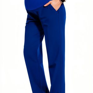Maternity Scrub Pants Comfortable Work Pregnant Women-0