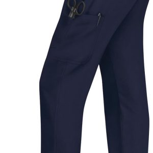 Koi Maternity Pants Double Elastic Waistband 8 Pockets-0