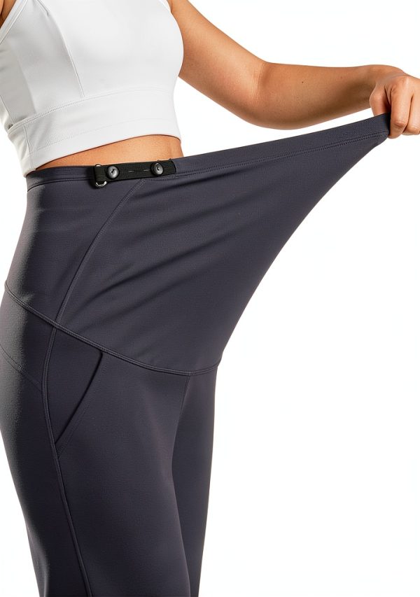 Maternity Lounge Pants Barefeel Cotton Fleece-3