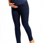 Maternity Formal Pants BrandX Stretch Anti Drop-0