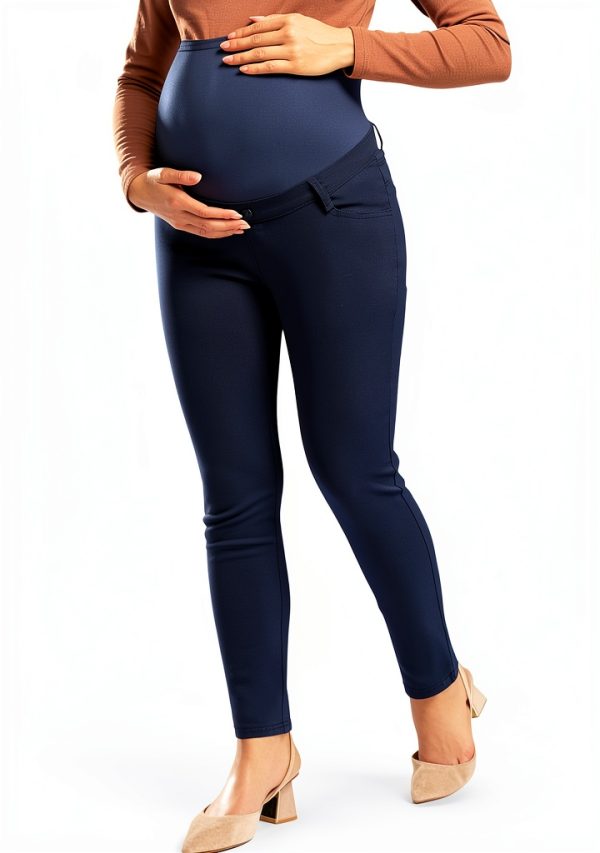Maternity Formal Pants BrandX Stretch Anti Drop-0