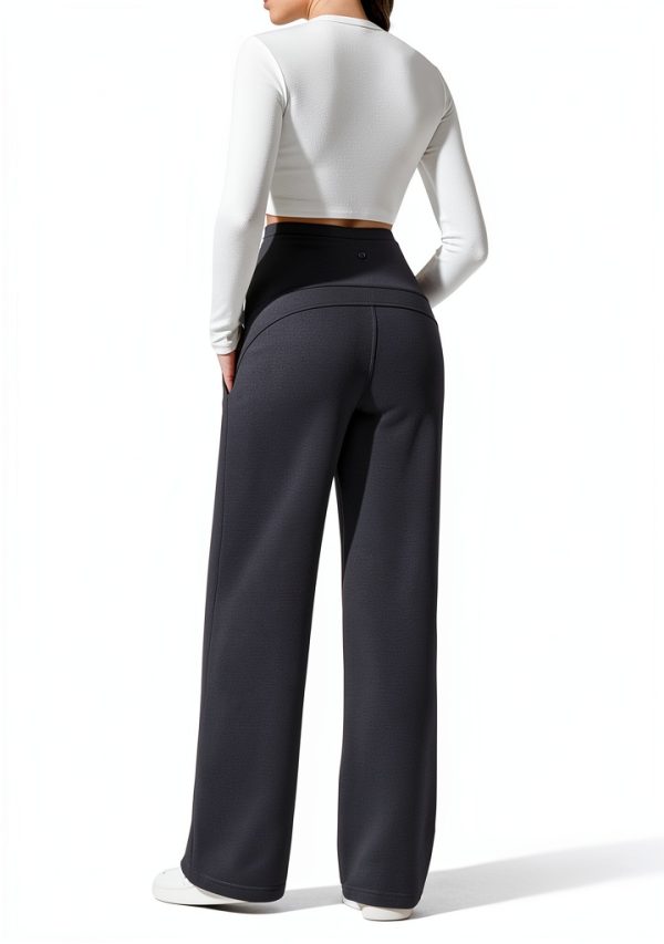 Maternity Lounge Pants Barefeel Cotton Fleece-4