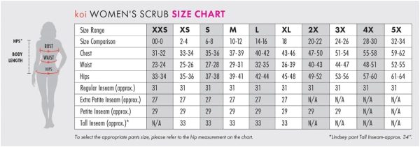 Koi Womens Medical Scrub Pants Double Elastic Waistband-3