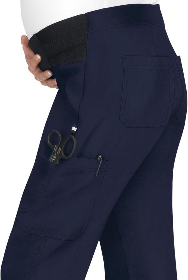 Koi Womens Medical Scrub Pants Double Elastic Waistband-1