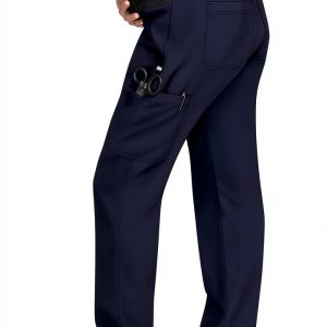Koi Womens Medical Scrub Pants Double Elastic Waistband-0