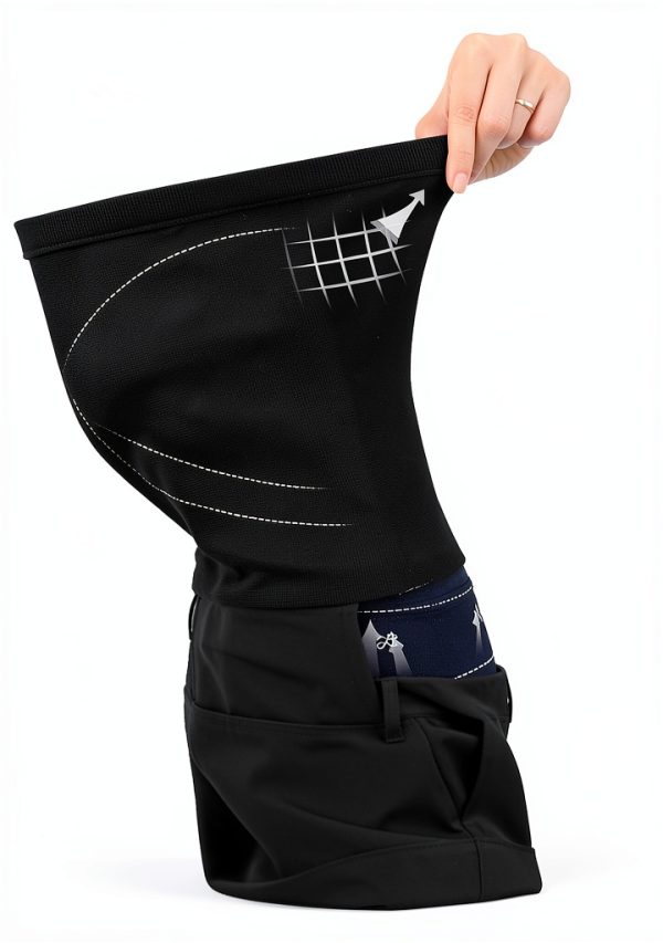 Maternity Work Pants Soft Elastic Belly Support Womens-1