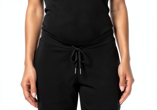 Maternity Joggers Pants Soft Stretch Womens Workout Wear-1