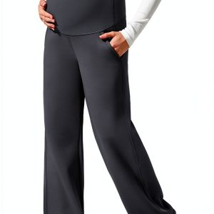 Barefeel Maternity Athletic Pants Flurrylux Fleece-0