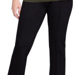 Motherhood Maternity Ponte Flare Pants for Work Pregnancy-0