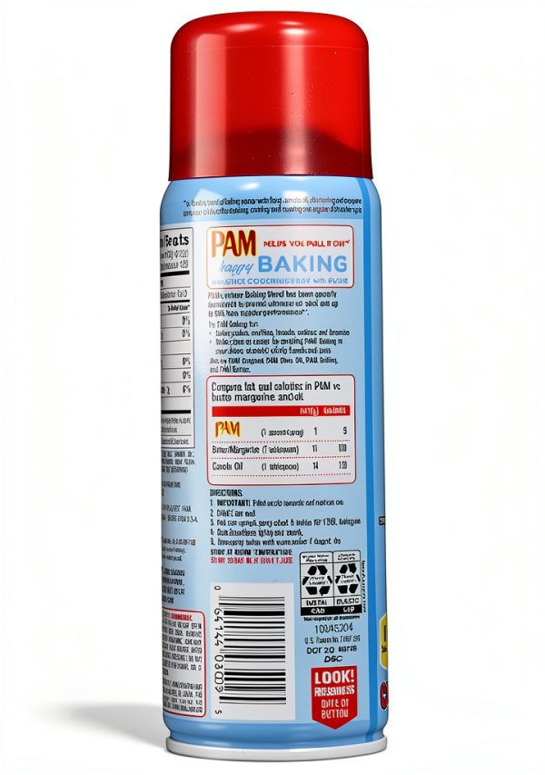 Pam Baking Non-Stick Cooking Spray 2 Pack Count-2