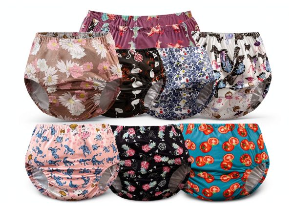 EZ Moms 10-Pack Waterproof Potty Pants for Boys & Girls-0