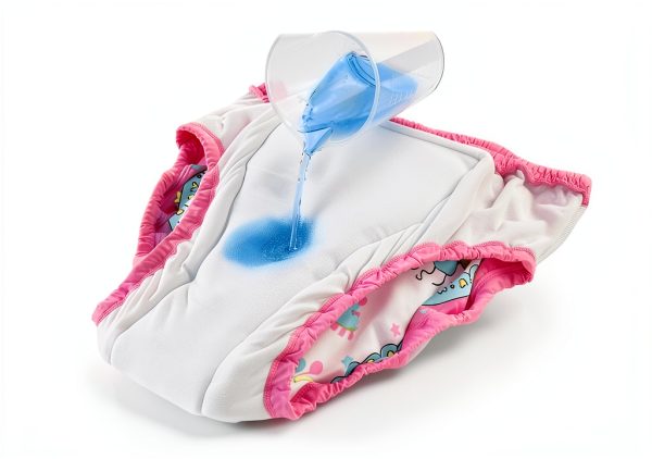 LittleForBig Pink Training Pants for Baby Girls LA01 LB Circus Medium-2