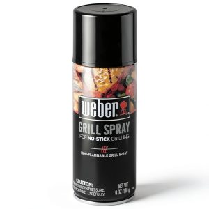 Weber Grill Spray Non-Stick Cooking Oil Spray 6oz-0