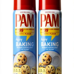 Pam Baking Non-Stick Cooking Spray 2 Pack Count-0