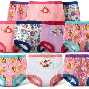 Handcraft Princess Toddler Training Pant 10‑Pack Girls 2T‑4T-0