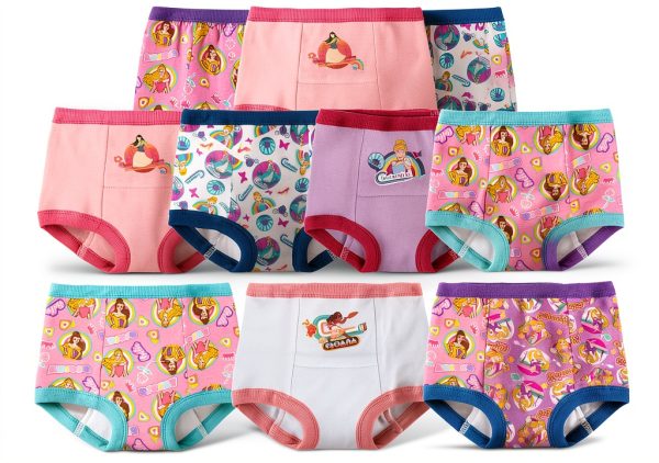 Handcraft Princess Toddler Training Pant 10‑Pack Girls 2T‑4T-0