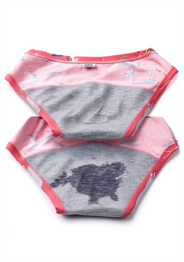 Boboking Girls Training Underwear 6 Pack Breathable Cotton-1