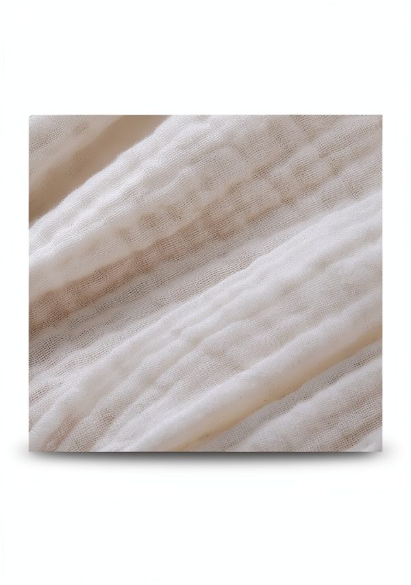 LittleLuxe Baby Girls Muslin Bloomers Lightweight Ruffle Off‑White-3