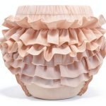 Carter's Baby Girl Bloomers 100% Cotton Ruffle Shorts Pink Red-0