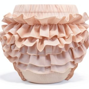 Carter's Baby Girl Bloomers 100% Cotton Ruffle Shorts Pink Red-0