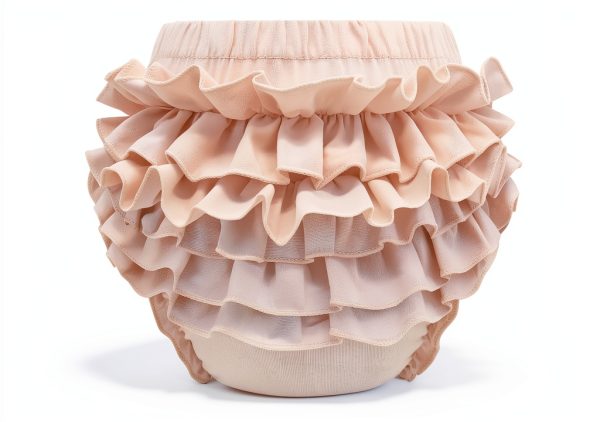 Carter's Baby Girl Bloomers 100% Cotton Ruffle Shorts Pink Red-0
