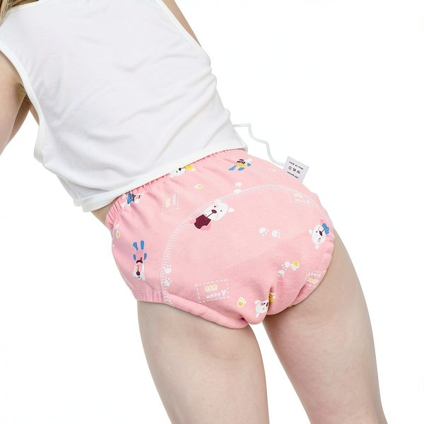 Toddler Training Pants LittleSteps Pink & Blue 2T-4T Cotton-1