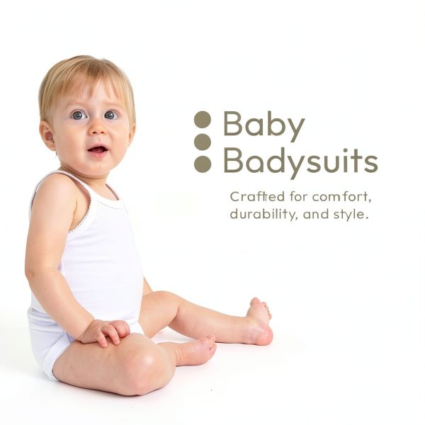 Cotton Bliss Baby Girls' Multicolor Tank Top Onesie 0-36 Months-1