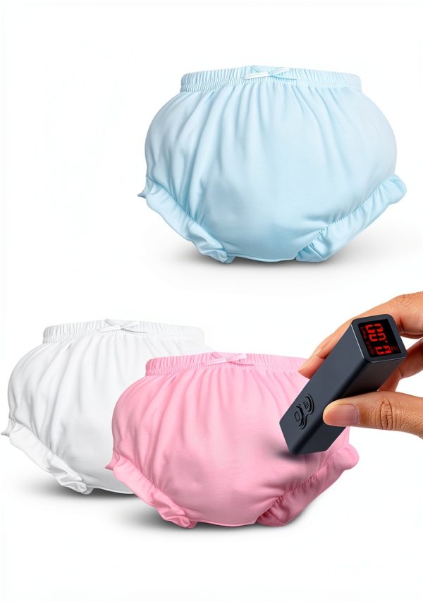 Toddler Girls Cotton Underwear CuddleSoft Breathable Mix-3