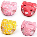 Toddler Training Pants LittleSteps Pink & Blue 2T-4T Cotton-0