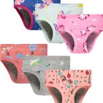 Boboking Girls Training Underwear 6 Pack Breathable Cotton-0