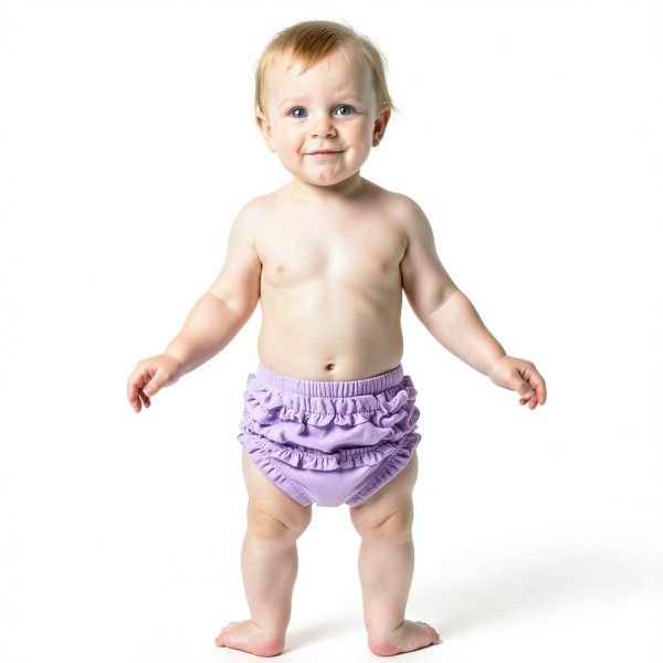 Poocen Toddler Girls Bloomers Cotton Underwear Mix Color 12-18 Months-1