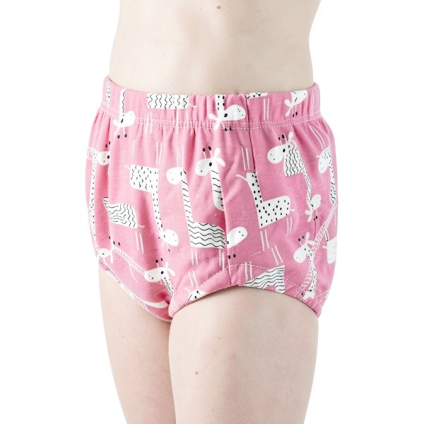 Toddler Training Pants LittleSteps Pink & Blue 2T-4T Cotton-3