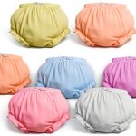 Toddler Girls Cotton Underwear CuddleSoft Breathable Mix-0
