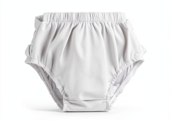 Cotton Baby Girl Bloomers SAF114FZA White Pink 0-24 Months-1