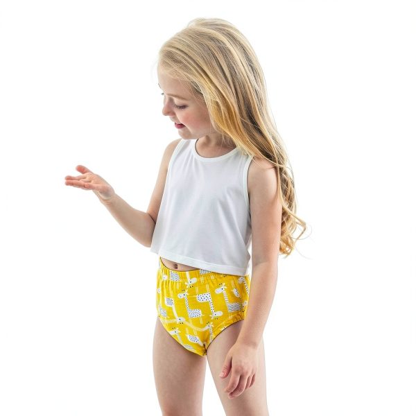 Toddler Training Pants LittleSteps Pink & Blue 2T-4T Cotton-2