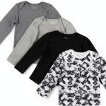 Hanes Baby Girls 4‑Pack Stretch Undershirts Assorted Colors 0‑24-0