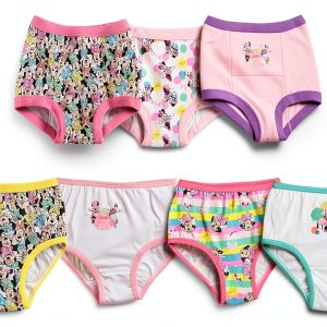 Handcraft Minnie Mouse Training Pants Starter Kit 7-Piece 2T-4T-0