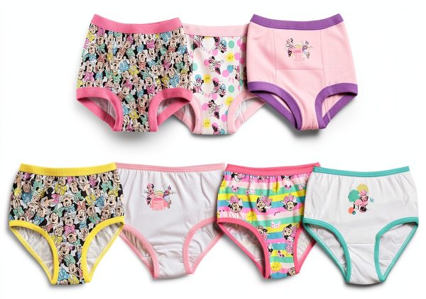 Handcraft Minnie Mouse Training Pants Starter Kit 7-Piece 2T-4T-0