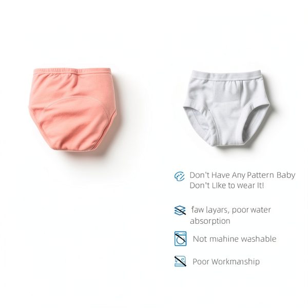 Joyo Roy Girls Training Underwear 2T-5T Cotton Potty Pants Pack of 6-3
