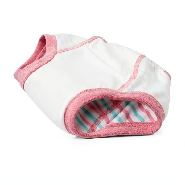 MooMoo Baby Girls Training Underpants 6‑Pack Soft Muslin Cotton 2T‑9Y-4