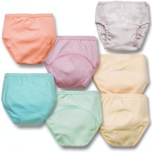 Joyo Roy Girls Training Underwear 2T-5T Cotton Potty Pants Pack of 6-0