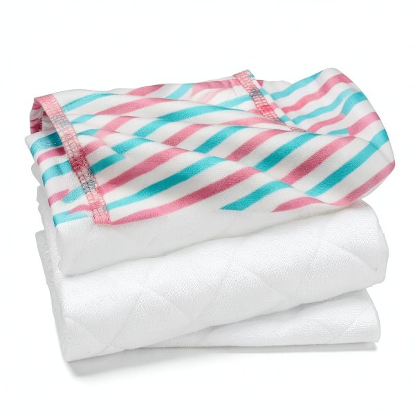 MooMoo Baby Girls Training Underpants 6‑Pack Soft Muslin Cotton 2T‑9Y-1