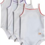 Cotton Bliss Baby Girls' Multicolor Tank Top Onesie 0-36 Months-0