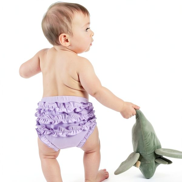 Poocen Toddler Girls Bloomers Cotton Underwear Mix Color 12-18 Months-4